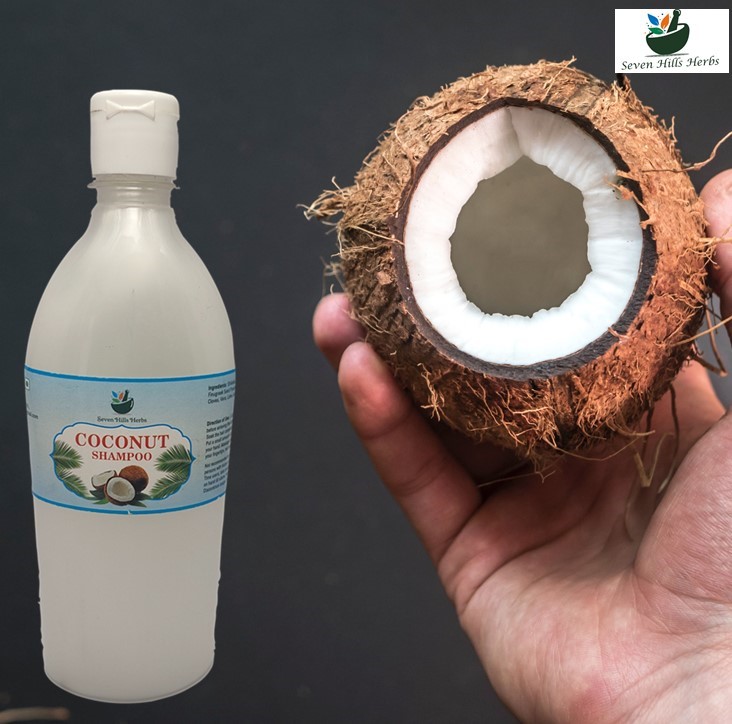Hævde Skraldespand hykleri Coconut Shampoo – Seven Hills Herbals Kodaikanal
